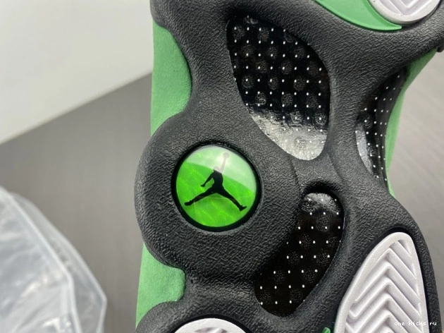 Chep Onekick Jordan Green Air Lucky 13 DB6537-113 0627